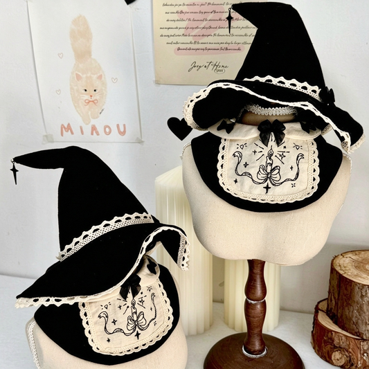 Pet Accessory Dress Form Display Stand, 2 Styles Available (With / Without Wooden Base), Vintage Half Body Mannequin for Pet Collar, Hat, Bib Display