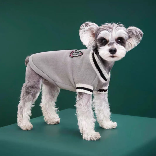 Pet V-Neck Vest Sewing Pattern, A3 Printable PDF with Full Sewing Tutorial, 7 Sizes (S–4XL) for Dogs & Cats