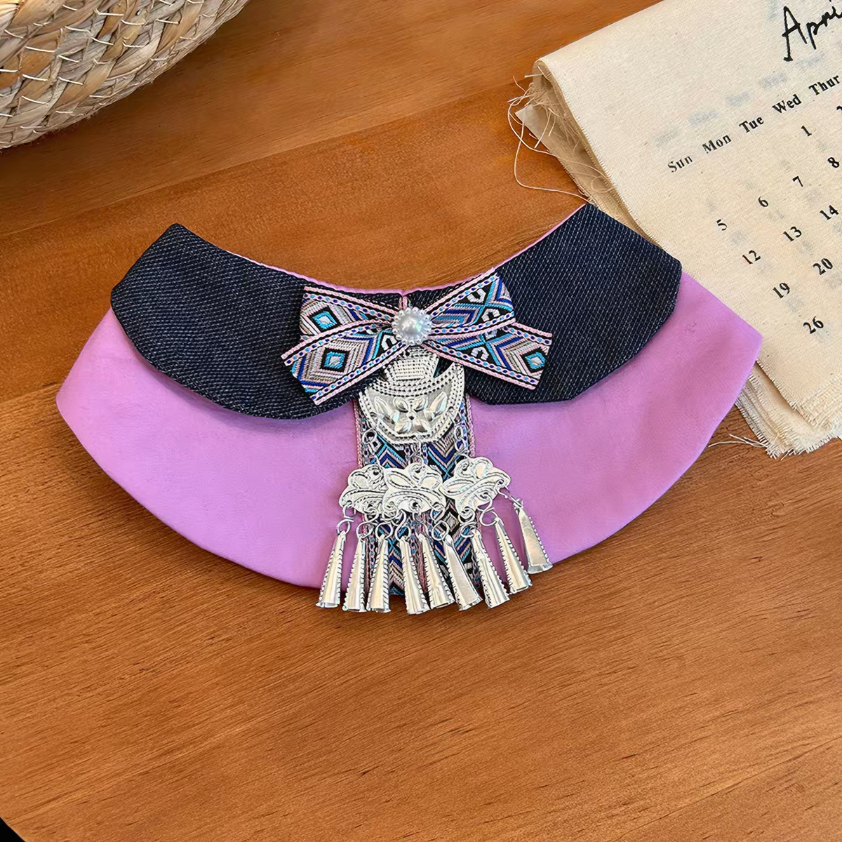 Handmade Pet Bandana | Adjustable Dog & Cat Scarf | XS–XL Sizes