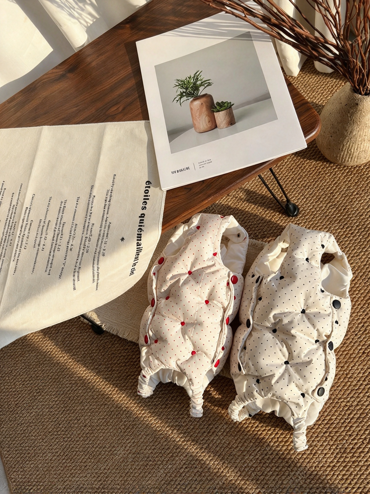 Pet Puff Quilted Bodysuit Vest Sewing Pattern XS-9XL | PDF+PLT Sewing Tutorial, A4 Printable Dog Winter Warm Coat Pattern