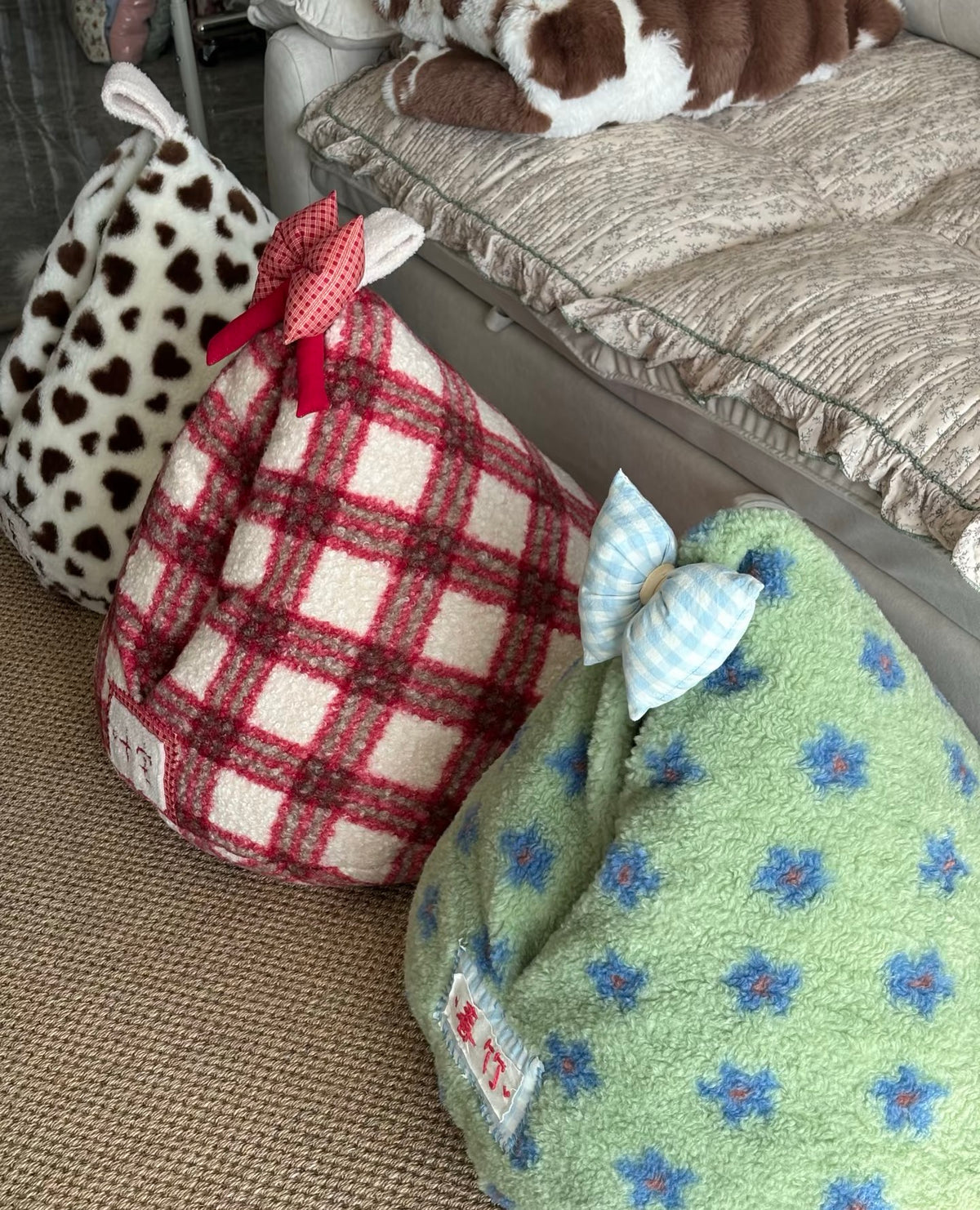 Triangle Cave Pet Bed PDF Sewing Pattern | A4 Printable, Instant Download for Cat & Small Dog