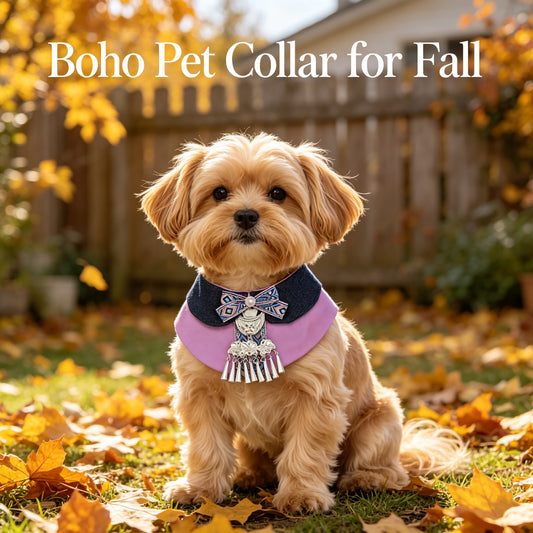 Handmade Pet Bandana | Adjustable Dog & Cat Scarf | XS–XL Sizes