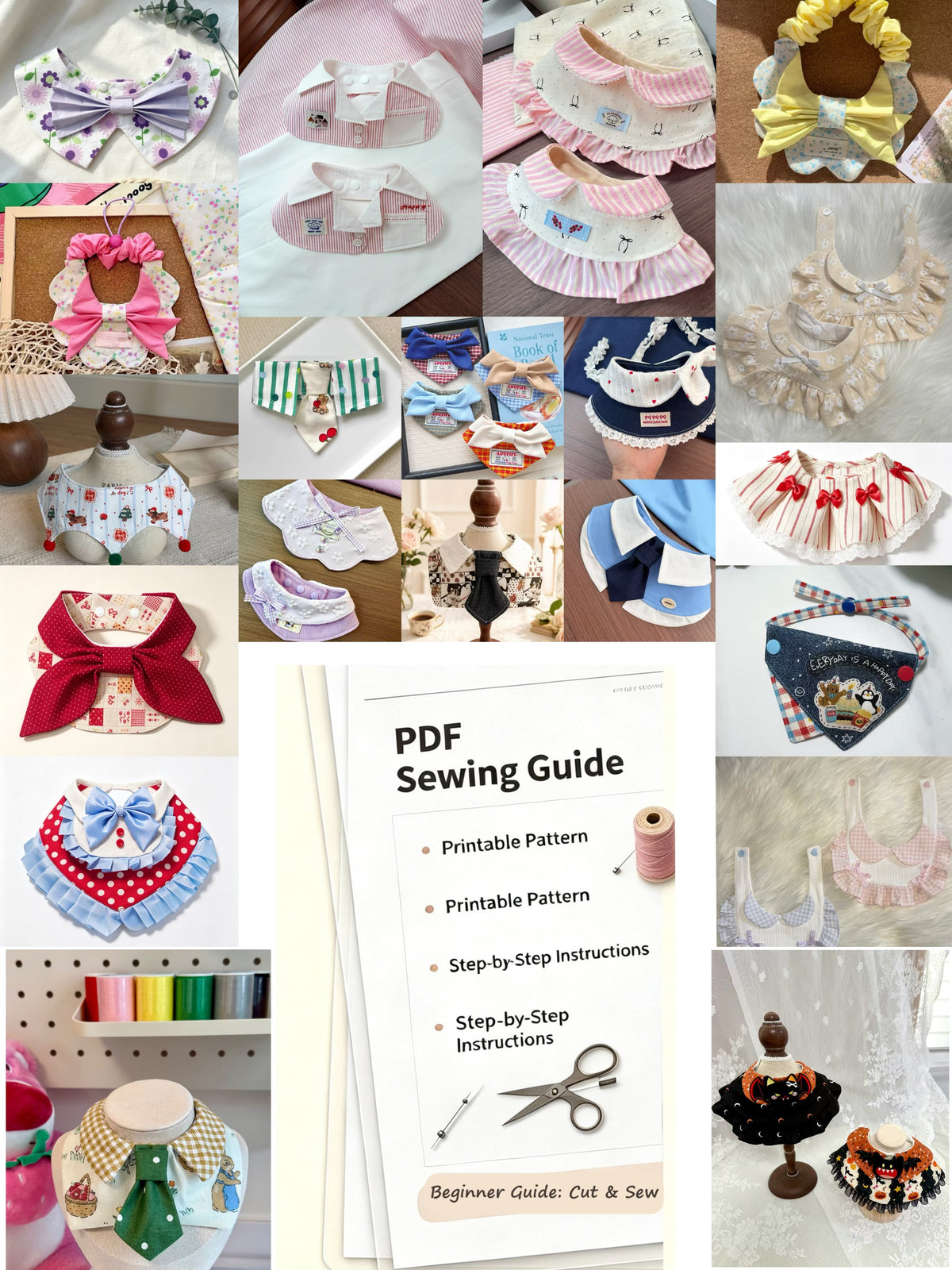 PDF sewing patterns