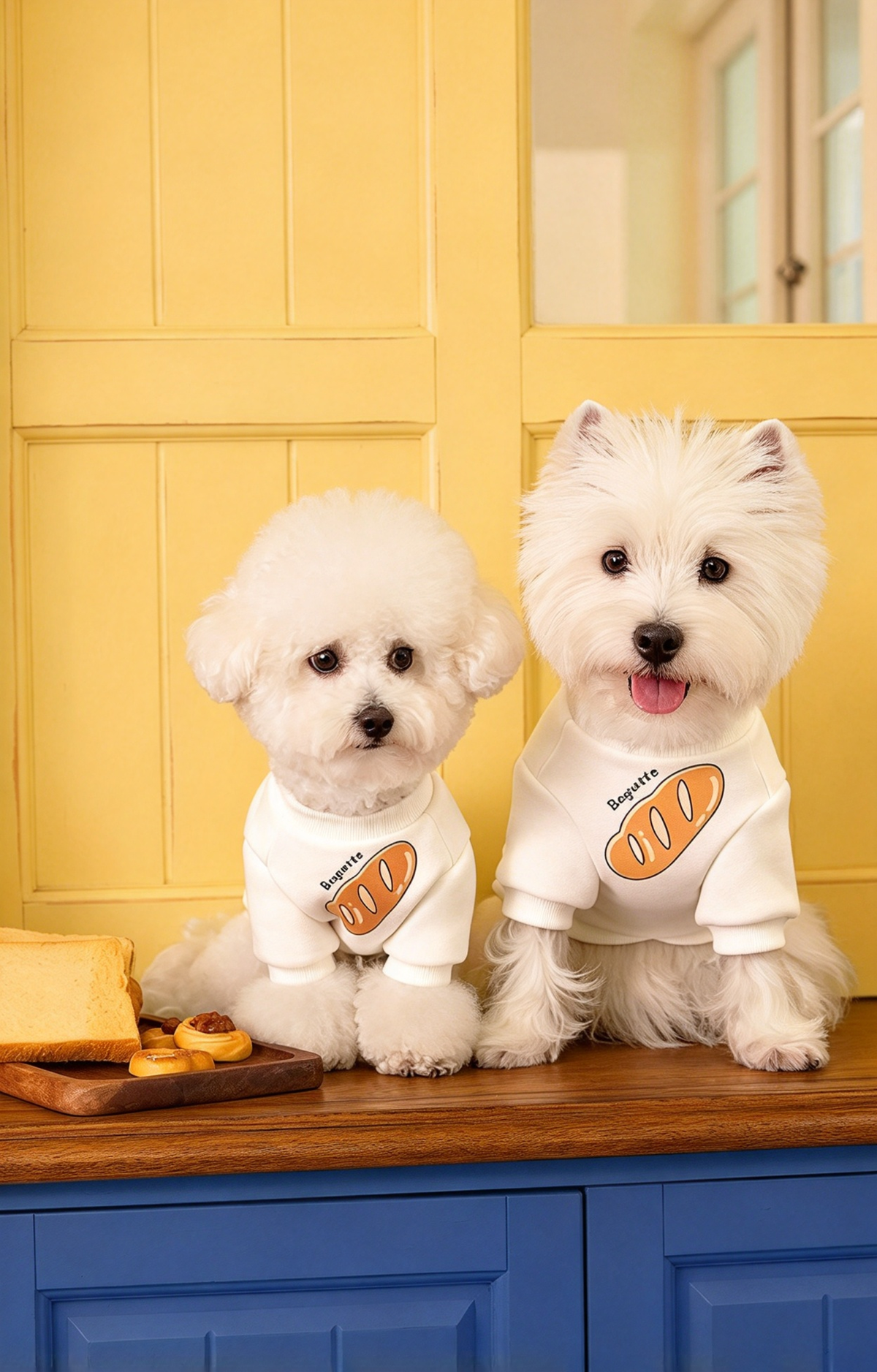 Pet Raglan Sweatshirt Sewing Pattern with Step-by-Step Tutorial | A3 Printable PDF | Sizes S-4XL | Dog Cat Casual Shirt