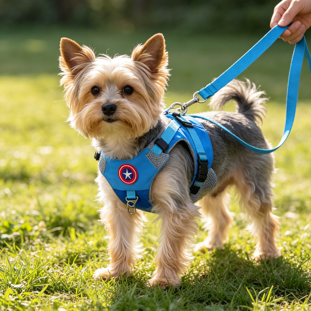 Pet Harness Sewing Pattern PDF — 9 Sizes (XS–5XL) | Instant Digital Download with Step-by-Step Tutorial for Cats & Dogs