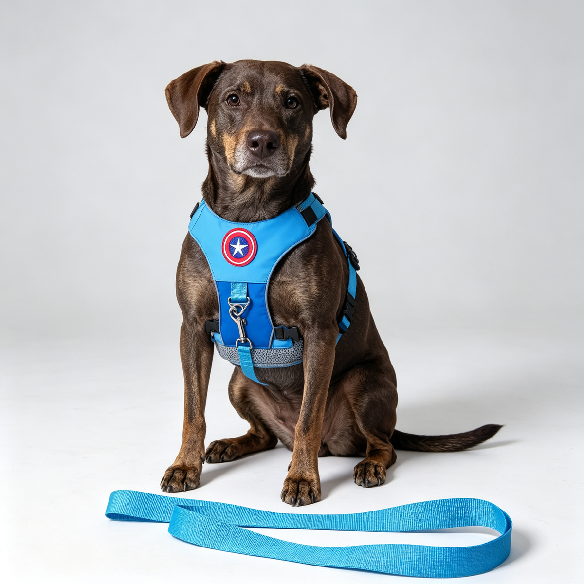 Pet Harness Sewing Pattern PDF — 9 Sizes (XS–5XL) | Instant Digital Download with Step-by-Step Tutorial for Cats & Dogs