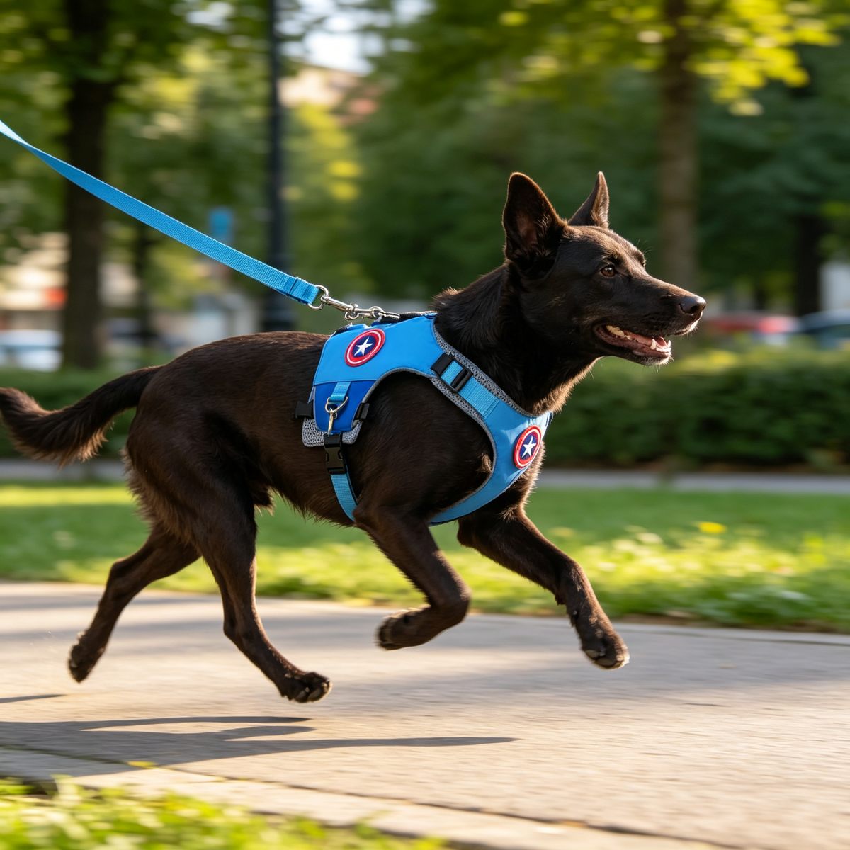 Pet Harness Sewing Pattern PDF — 9 Sizes (XS–5XL) | Instant Digital Download with Step-by-Step Tutorial for Cats & Dogs