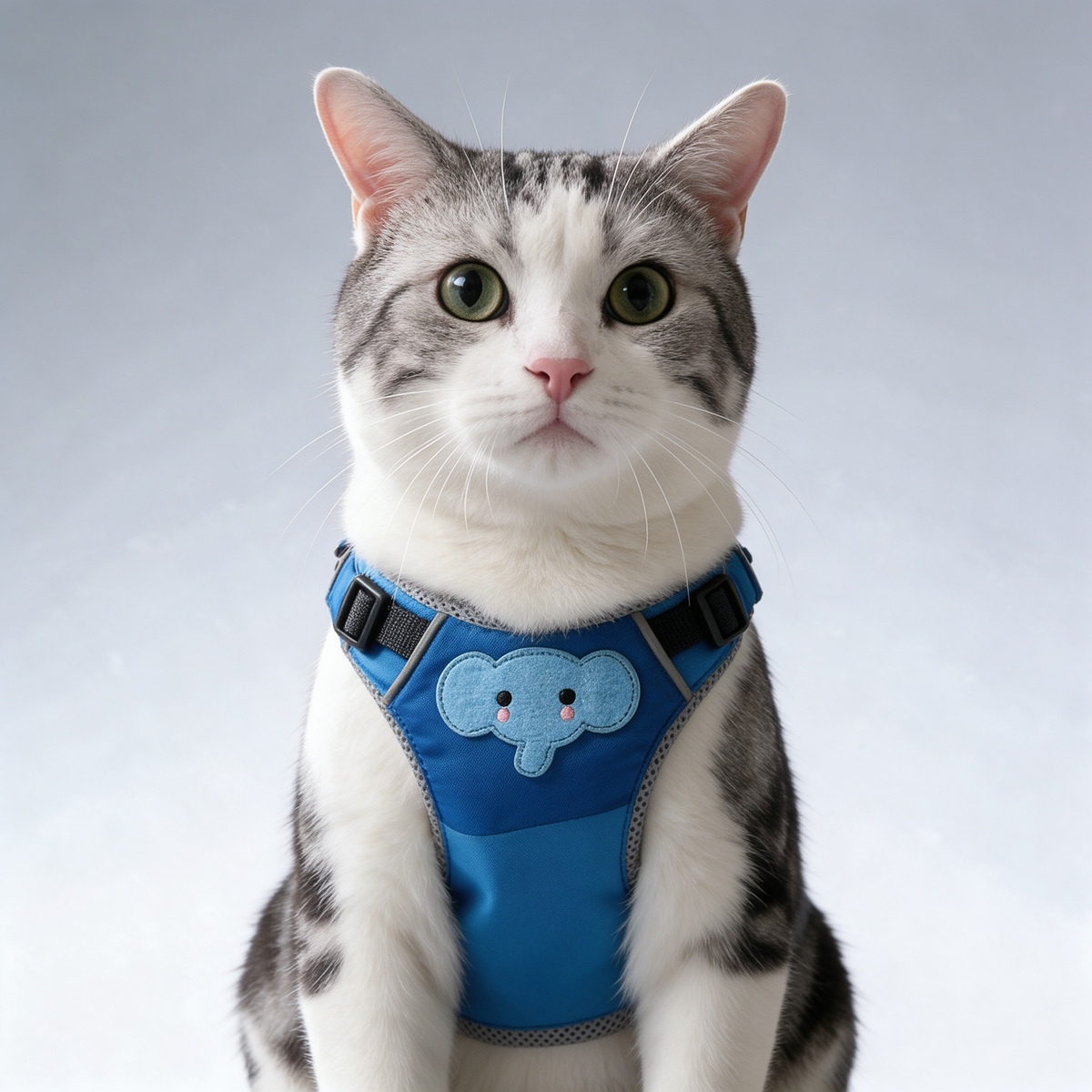 Pet Harness Sewing Pattern PDF — 9 Sizes (XS–5XL) | Instant Digital Download with Step-by-Step Tutorial for Cats & Dogs