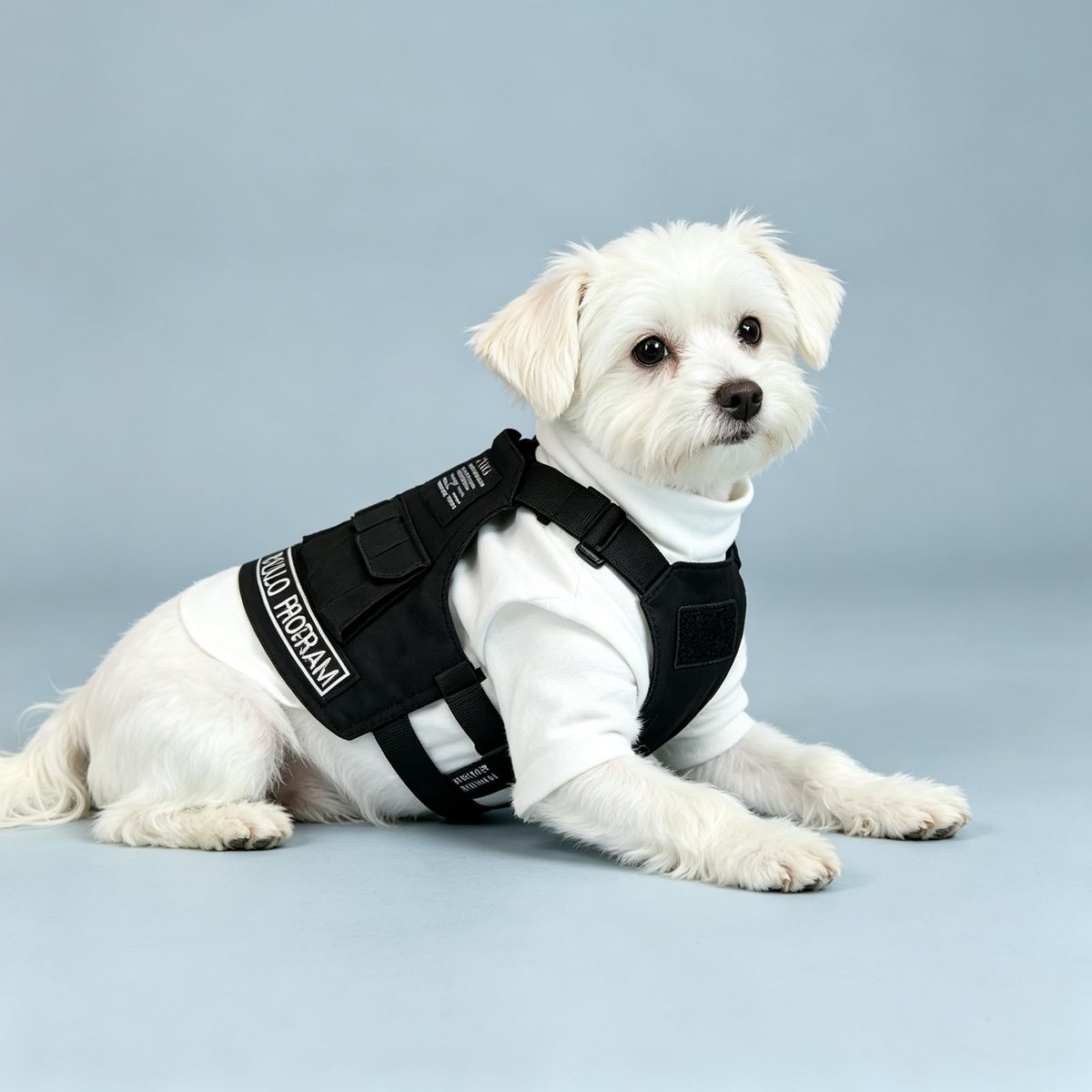 Pet Tactical Vest Harness Sewing Pattern with Video Tutorial | A3 Printable PDF | 7 Sizes S-4XL | Military Style Dog Cat Utility Vest