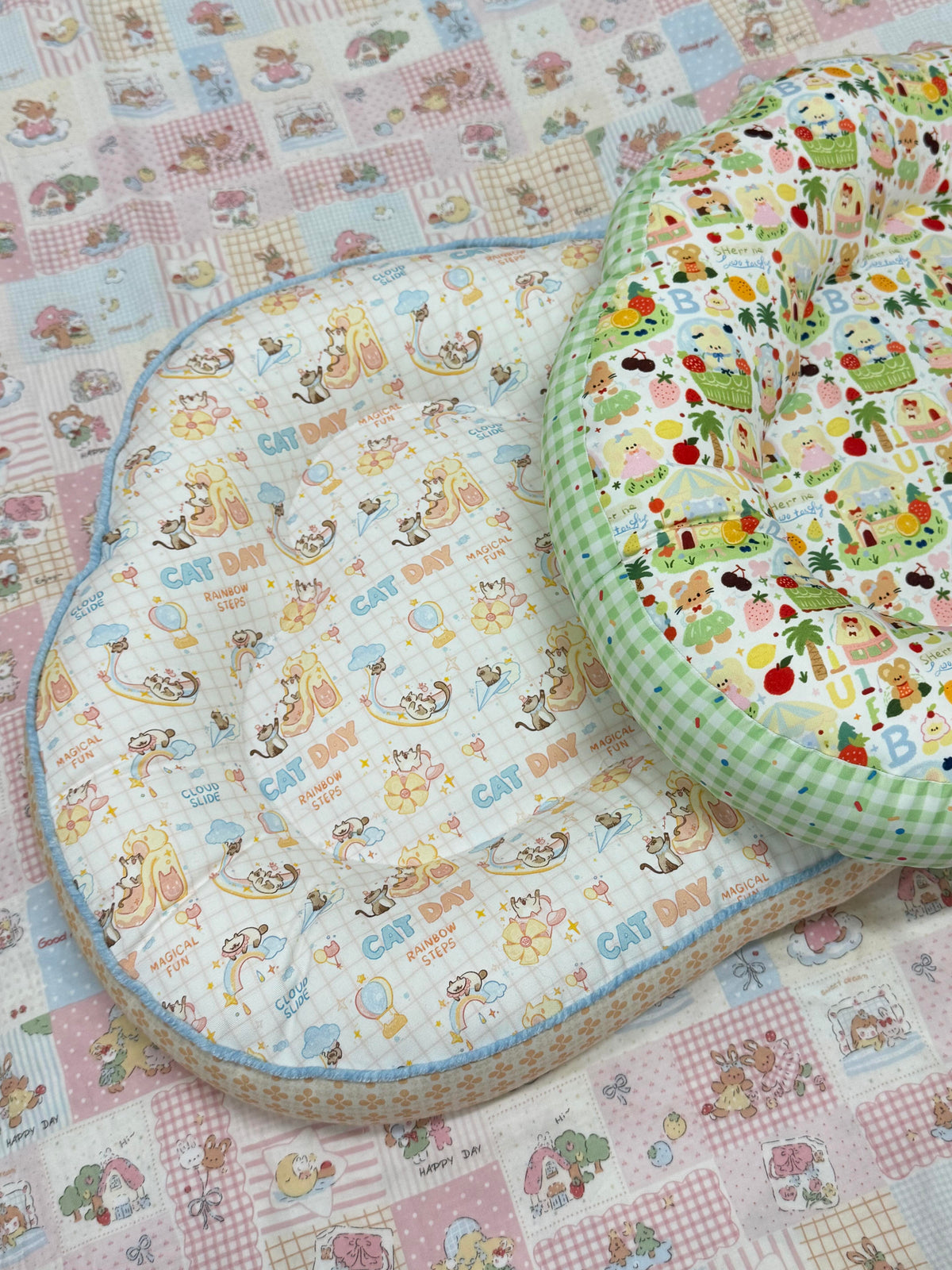 Sewing Tutorial + Cloud Pet Bed Pattern (S–XL) — Beginner-Friendly PDF for Dogs & Cats, Instant Download