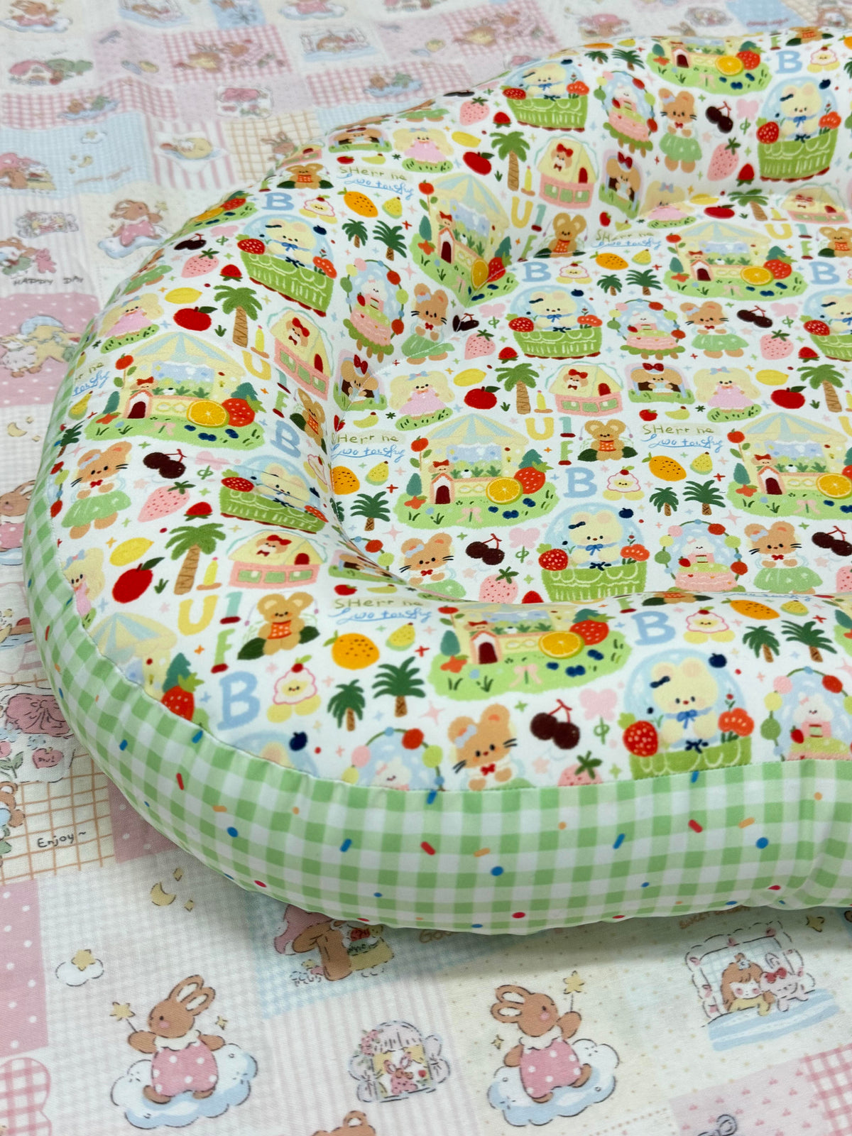 Sewing Tutorial + Cloud Pet Bed Pattern (S–XL) — Beginner-Friendly PDF for Dogs & Cats, Instant Download