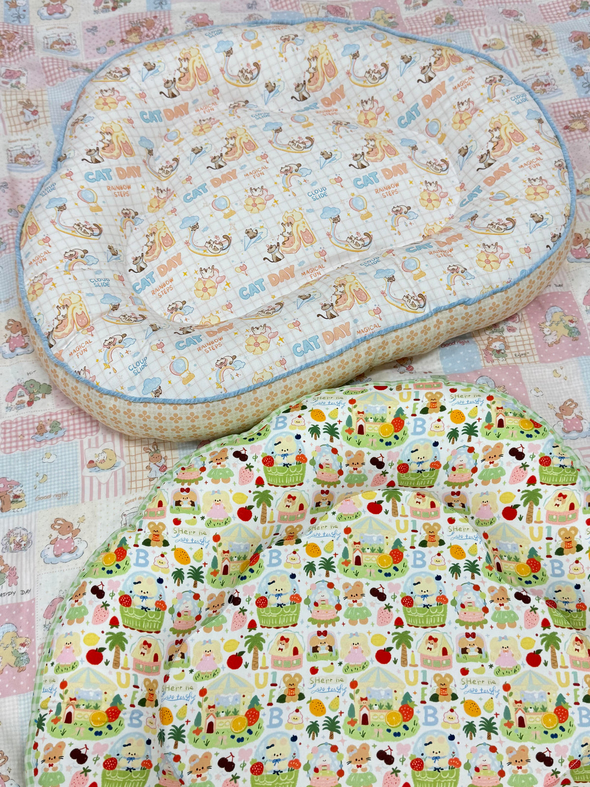 Sewing Tutorial + Cloud Pet Bed Pattern (S–XL) — Beginner-Friendly PDF for Dogs & Cats, Instant Download