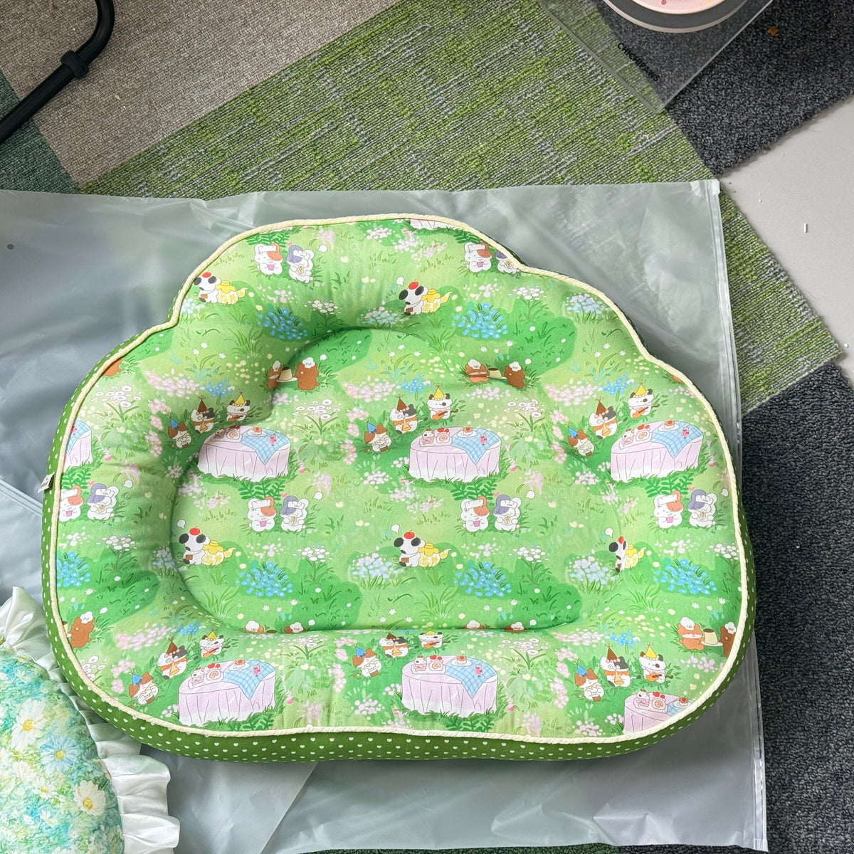 Sewing Tutorial + Cloud Pet Bed Pattern (S–XL) — Beginner-Friendly PDF for Dogs & Cats, Instant Download