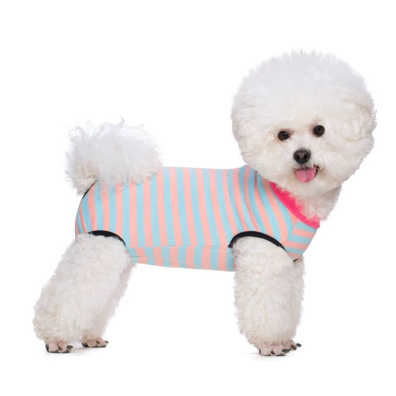 DIY Pet Jumpsuit Vest Sewing Pattern & Full Video Tutorial | 7 Sizes S to 4XL | A3 Format Instant Download
