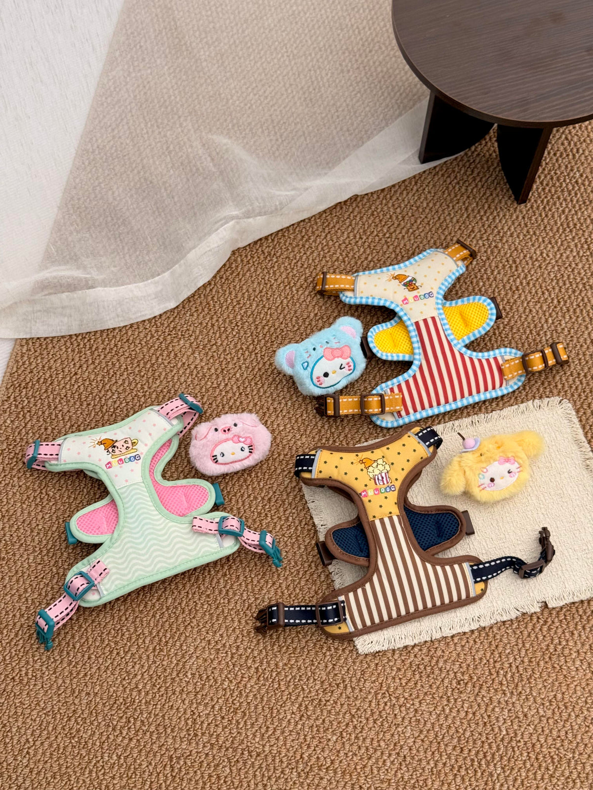 Pet Harness Sewing Pattern PDF — 9 Sizes (XS–5XL) | Instant Digital Download with Step-by-Step Tutorial for Cats & Dogs