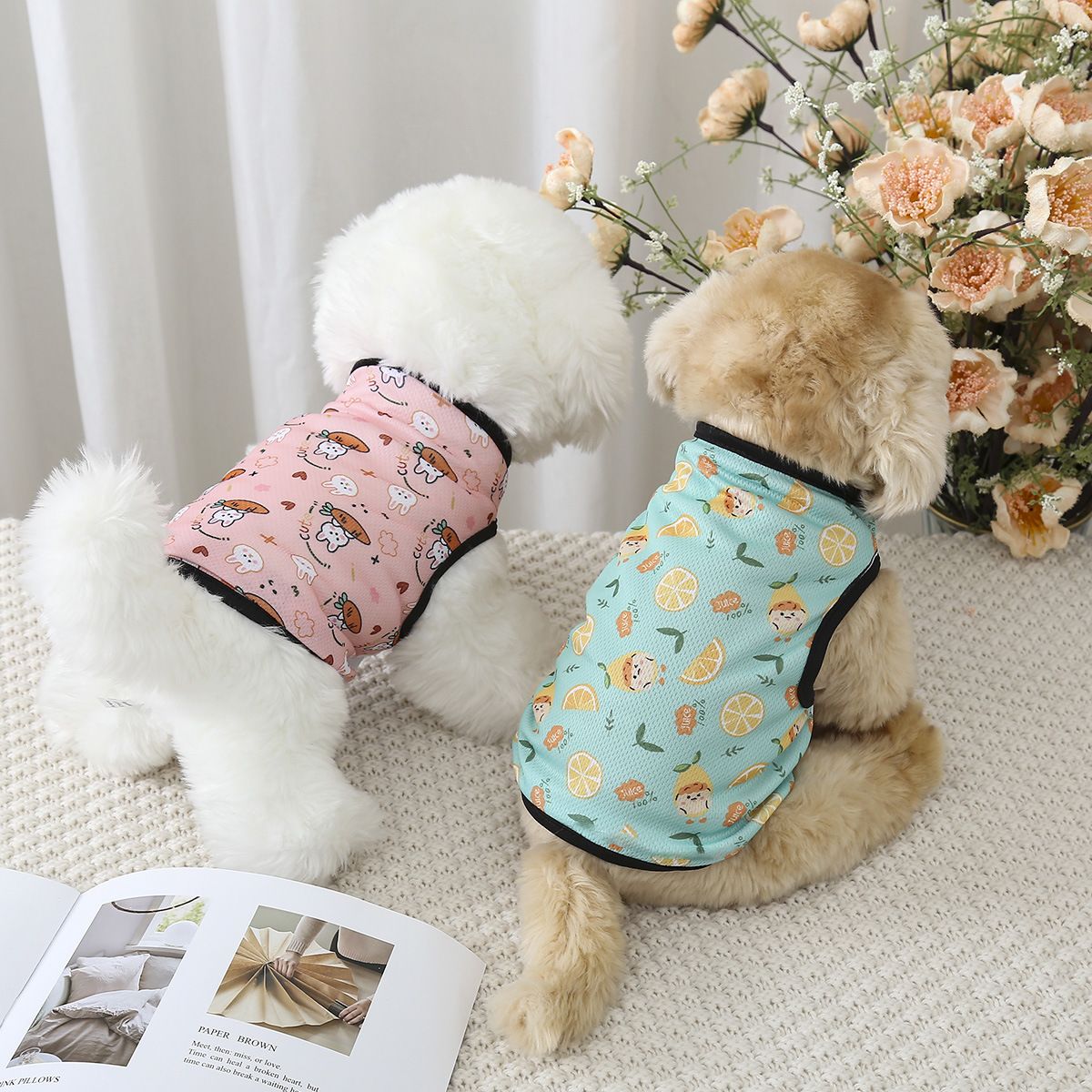 Pet Dog Cat Tank Top Sewing Pattern + Video Tutorial | S-4XL | A3 Printable PDF