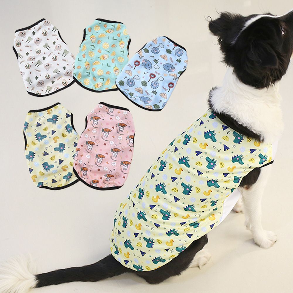 Pet Dog Cat Tank Top Sewing Pattern + Video Tutorial | S-4XL | A3 Printable PDF