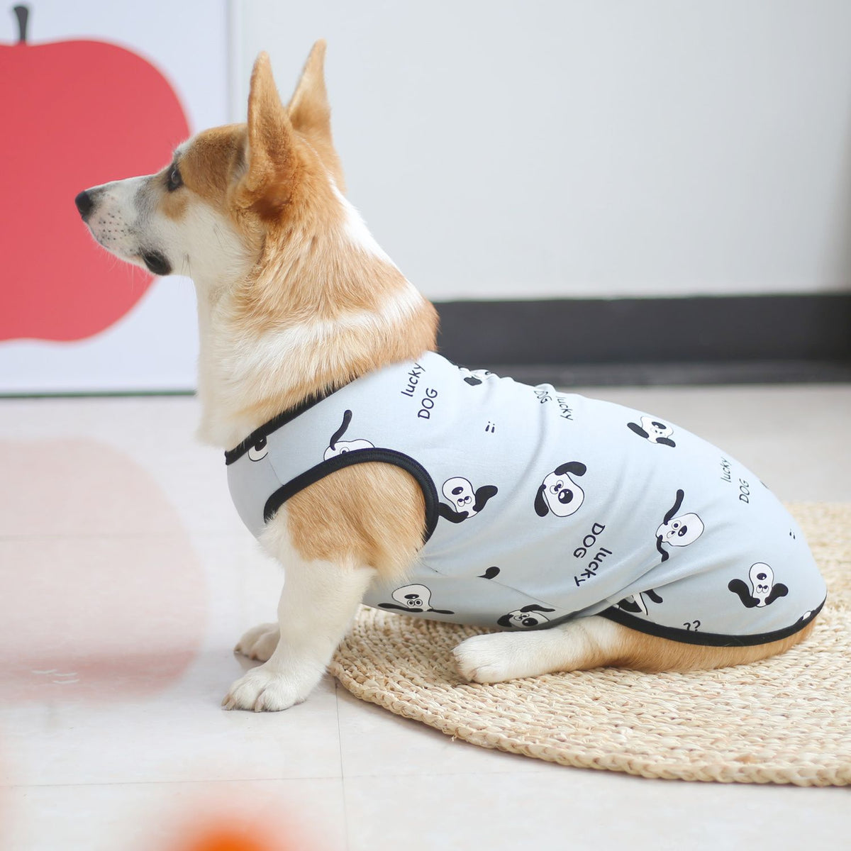 Pet Dog Cat Tank Top Sewing Pattern + Video Tutorial | S-4XL | A3 Printable PDF