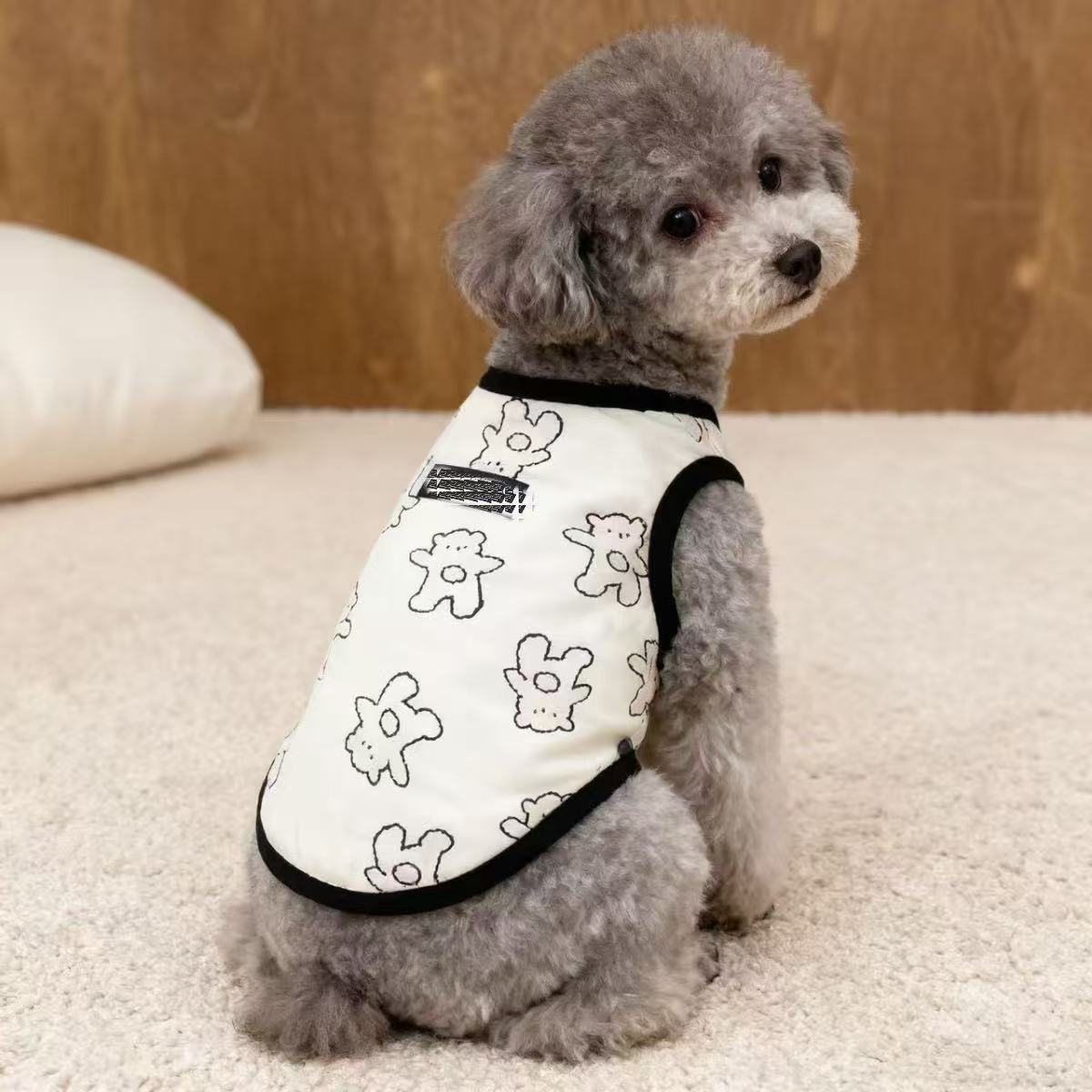 Pet Dog Cat Tank Top Sewing Pattern + Video Tutorial | S-4XL | A3 Printable PDF