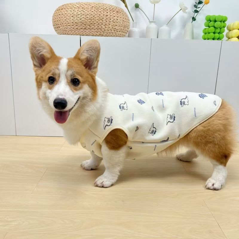 Pet Dog Cat Tank Top Sewing Pattern + Video Tutorial | S-4XL | A3 Printable PDF