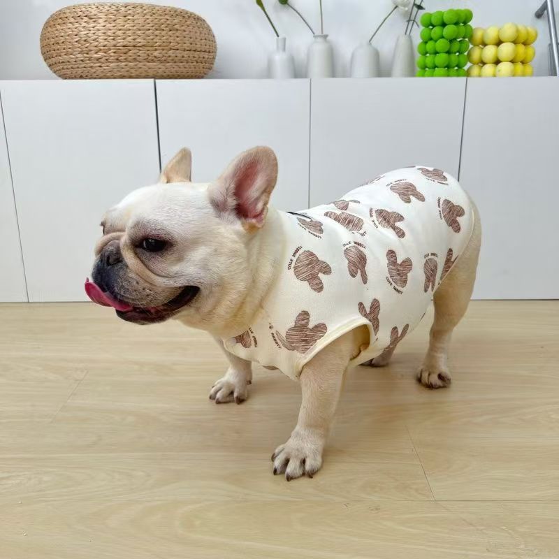 Pet Dog Cat Tank Top Sewing Pattern + Video Tutorial | S-4XL | A3 Printable PDF