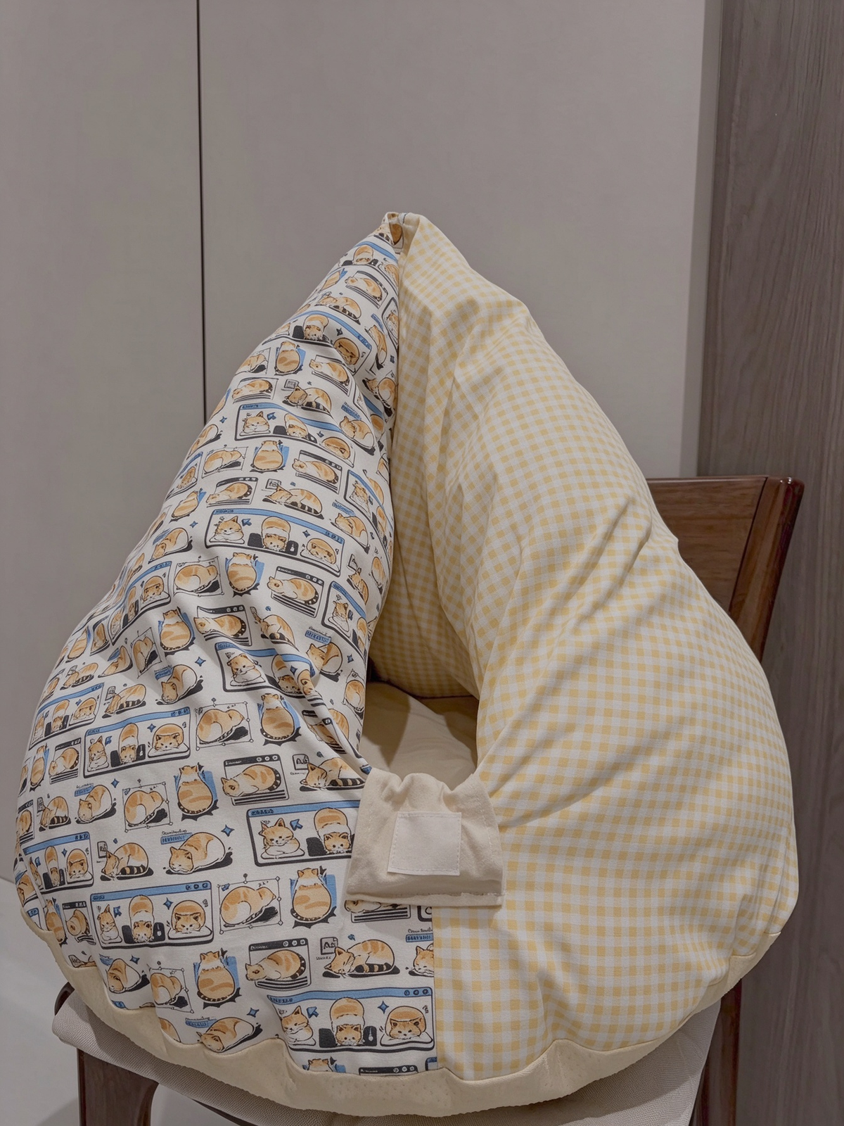 Triangle Cave Pet Bed PDF Sewing Pattern |  A4 Printable,  Instant Download for Cat & Small Dog