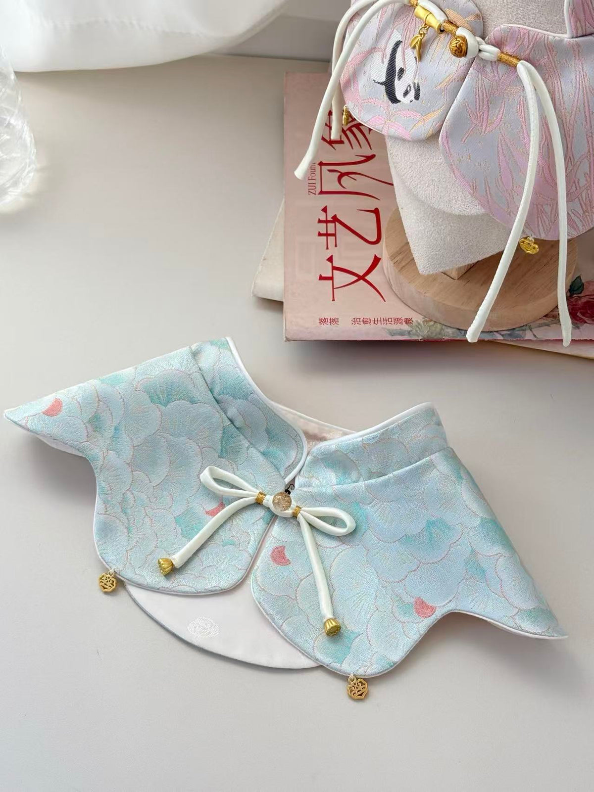 Style Pet Cape Bandana PDF Sewing Pattern, XXS-9XL 14 Sizes, A4 Printable, Step-by-Step Sewing Tutorial