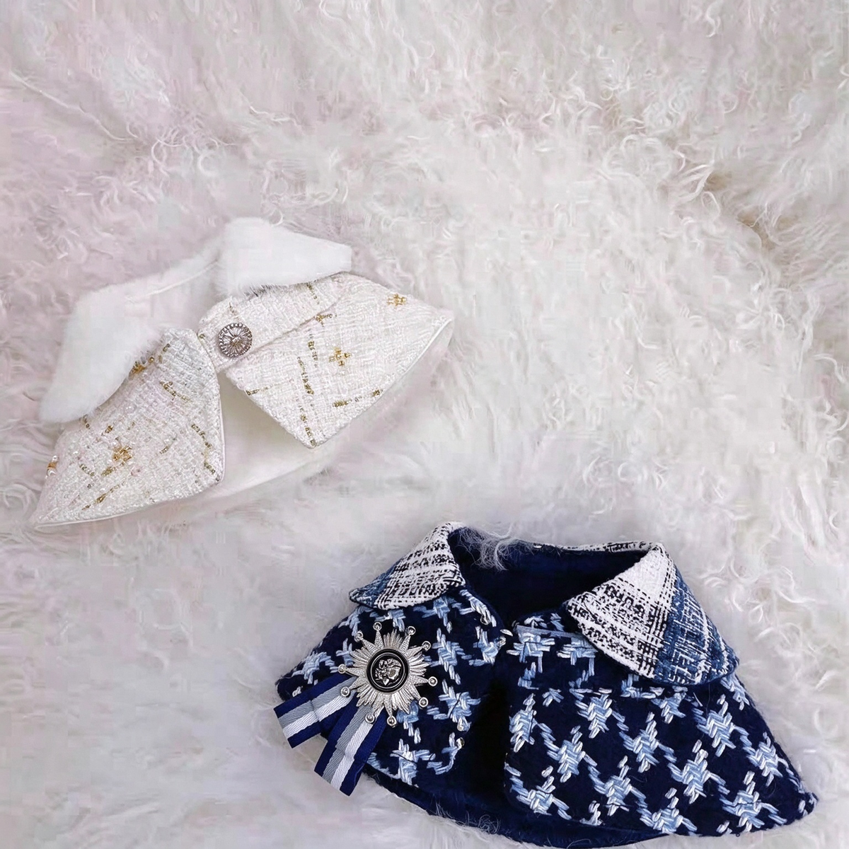 Pet Cape Bandana Collar Shawl Sewing Pattern | XXS-9XL 14 Sizes | A4 Printable | Sewing Tutorial Included