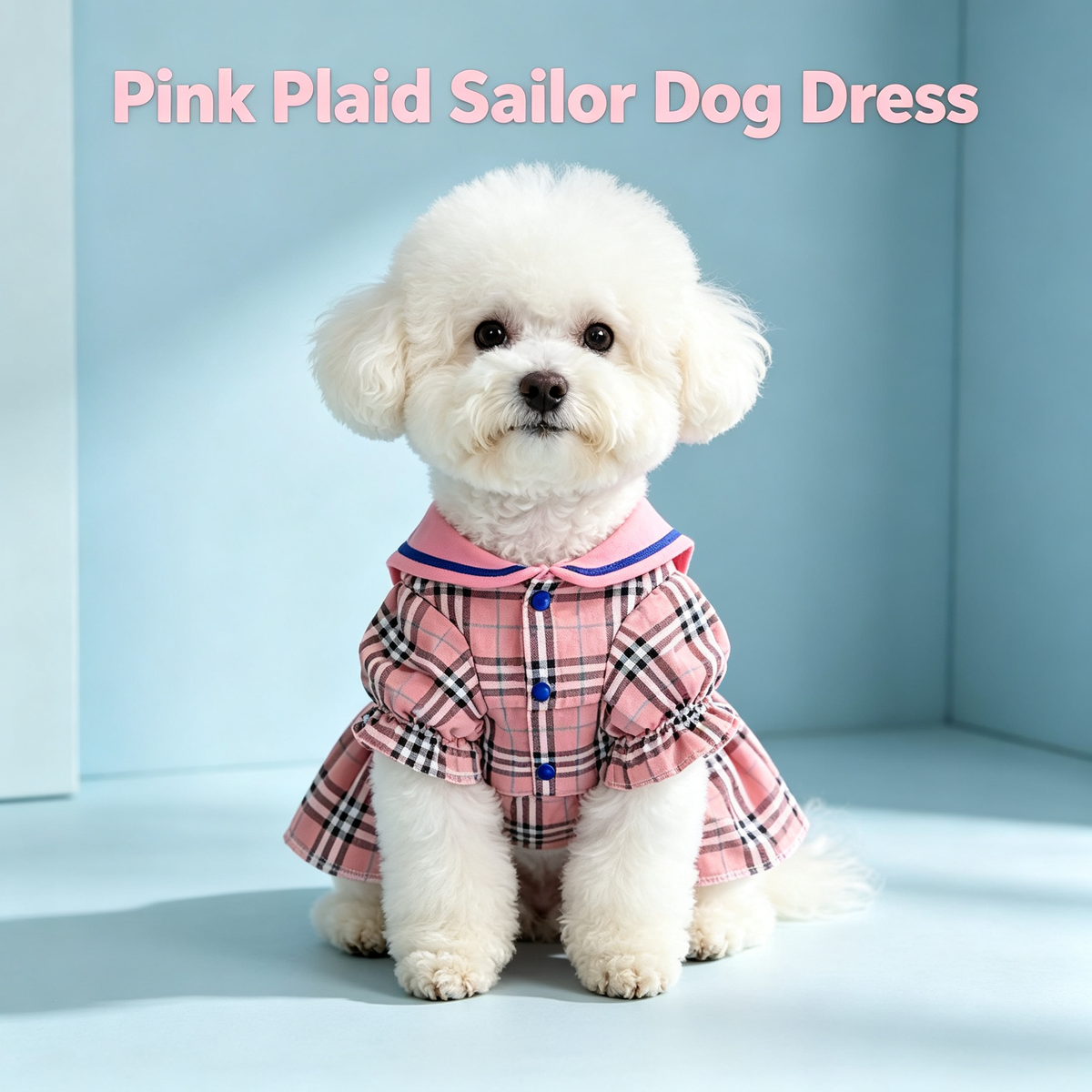 Pet Dress Sewing Pattern with Video Tutorial | A3 Printable | 7 Sizes (S-4XL) | Dog Cat Princess Dress Digital PDF