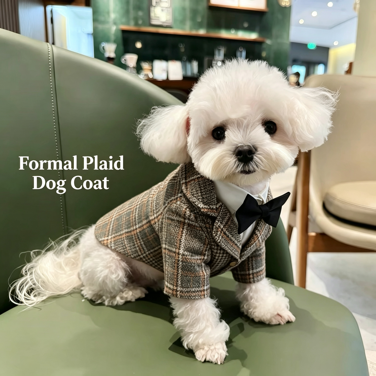 Pet Tuxedo Blazer Sewing Pattern + Video Tutorial | 7 Sizes S-4XL | A3 Printable PDF for Dogs & Cats