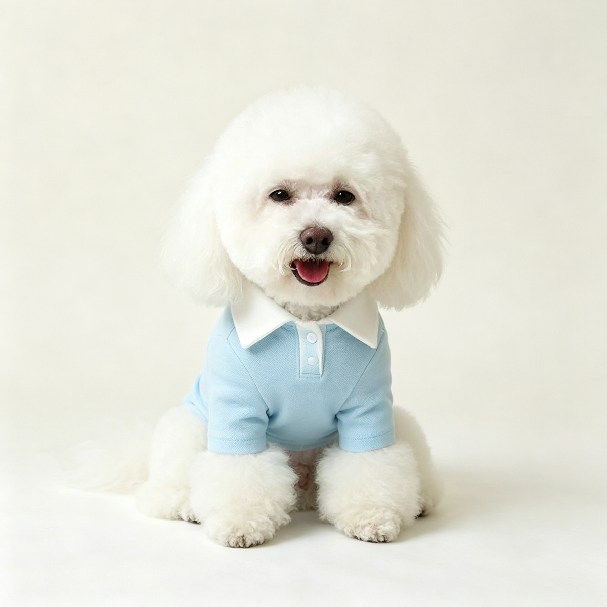 Pet Polo Shirt Sewing Pattern with Video Tutorial | A3 Printable | 7 Sizes (S-4XL) | Dog Cat Casual Top Digital PDF