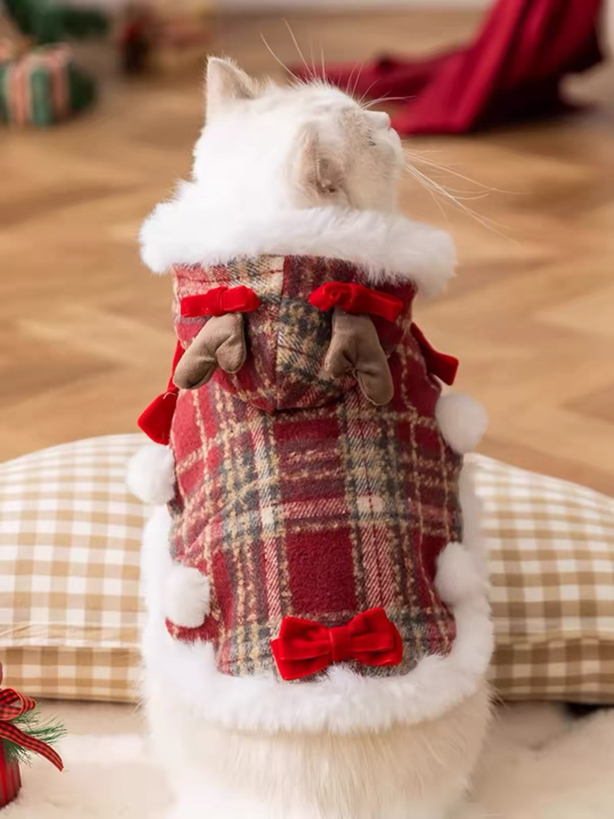 Pet Hooded Cape PDF Sewing Pattern, 7 Sizes S–4XL, Inch & Pound Size Chart, A3 Printable, Step-by-Step Sewing Tutorial, Dog Cat Clothes Sewing Pattern