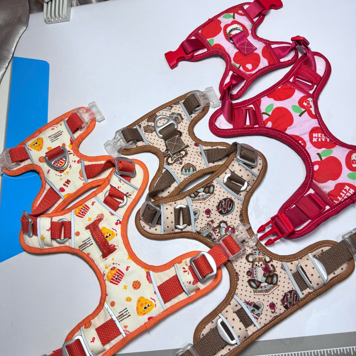 Pet Harness Sewing Pattern PDF — 9 Sizes (XS–5XL) | Instant Digital Download with Step-by-Step Tutorial for Cats & Dogs