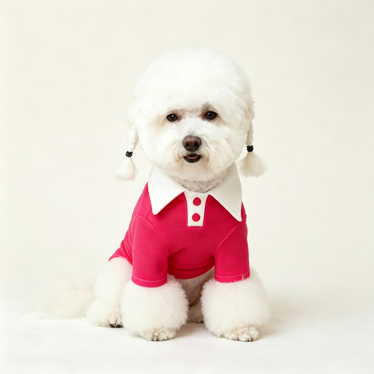 Pet Polo Shirt Sewing Pattern with Video Tutorial | A3 Printable | 7 Sizes (S-4XL) | Dog Cat Casual Top Digital PDF