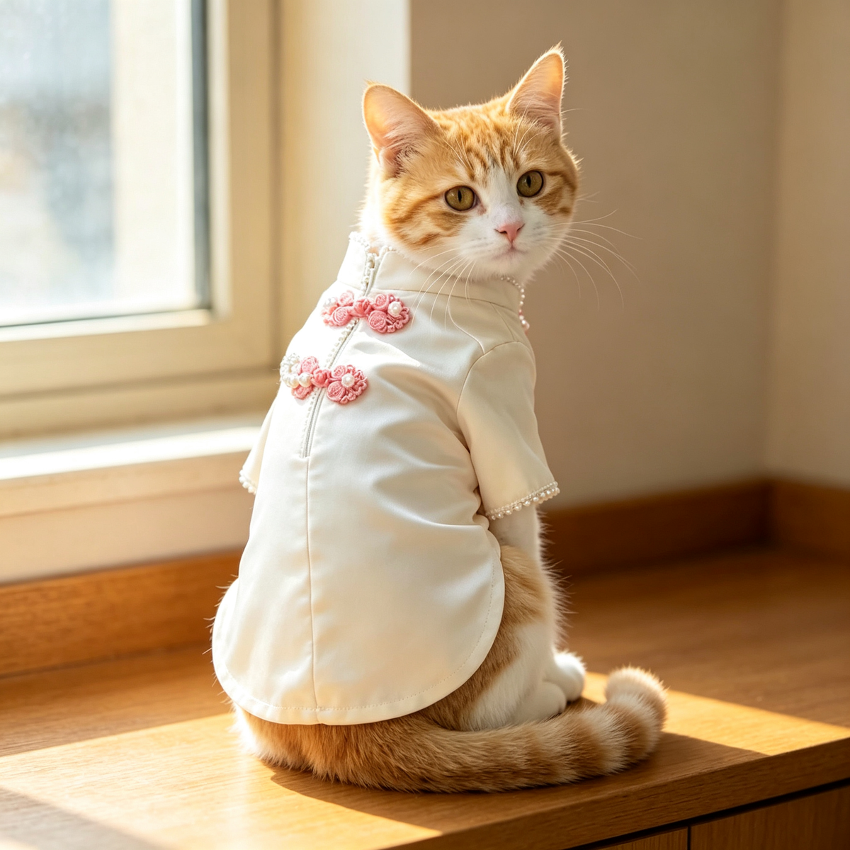 Pet Wearable Sewing Pattern + Video Tutorial | S-4XL | A3 Printable PDF for Dogs & Cats