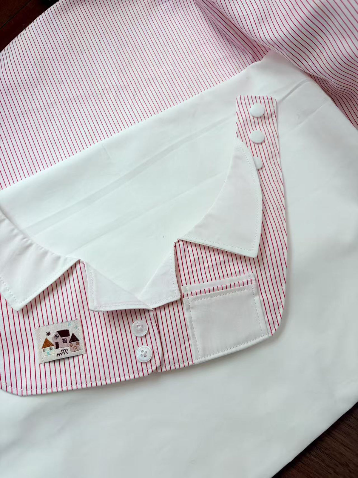 Dog Cat Shirt Collar Bandana Sewing Pattern | PDF Digital Download | Sizes S–L | Pet Shirt Bib Pattern