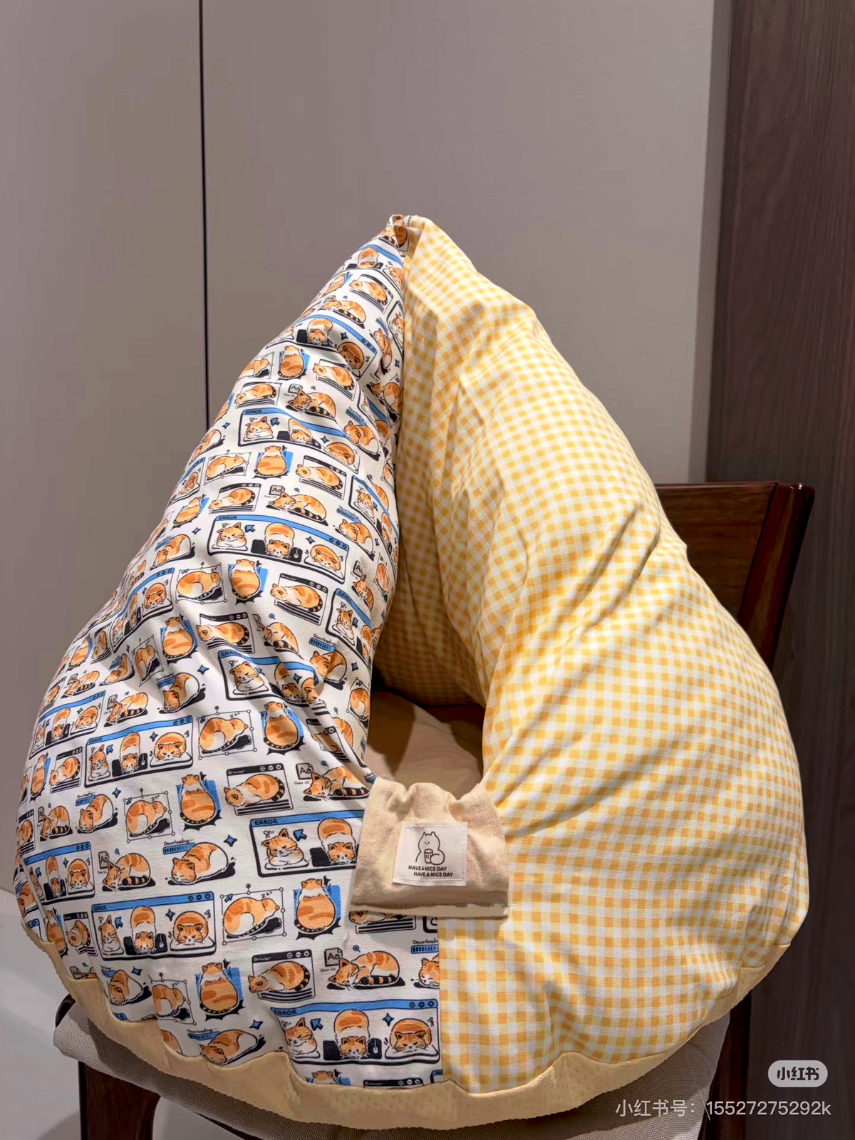 Triangle Cave Pet Bed PDF Sewing Pattern |  A4 Printable,  Instant Download for Cat & Small Dog