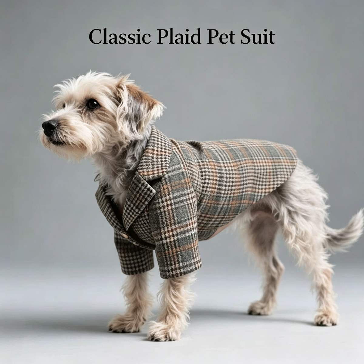 Pet Tuxedo Blazer Sewing Pattern + Video Tutorial | 7 Sizes S-4XL | A3 Printable PDF for Dogs & Cats