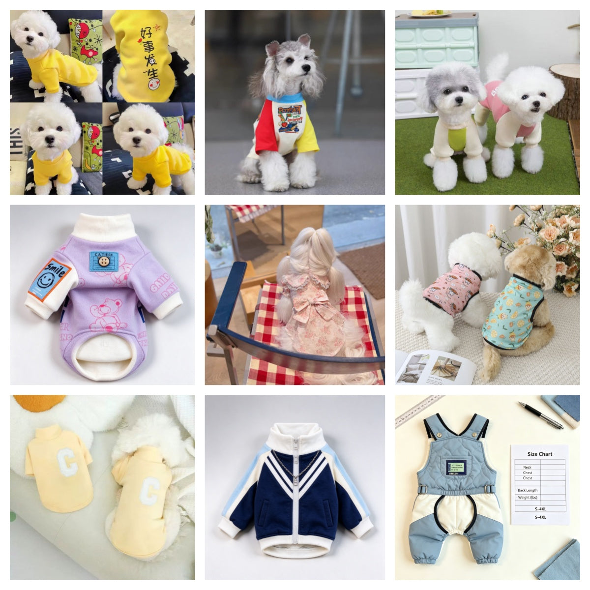 47 Pet Clothes Sewing Patterns Bundle | A3 Printable PDF | Dog & Cat Apparel Collection with Step-by-Step Video Tutorials | Lifetime Free Updates | Instant Digital Download