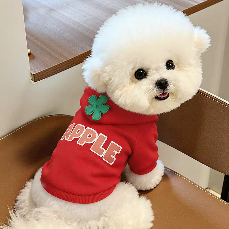 Pet Hoodie & Matching Bib PDF Sewing Pattern | S-4XL Inch Sizes, A3 Printable with Step-by-Step Sewing Tutorial