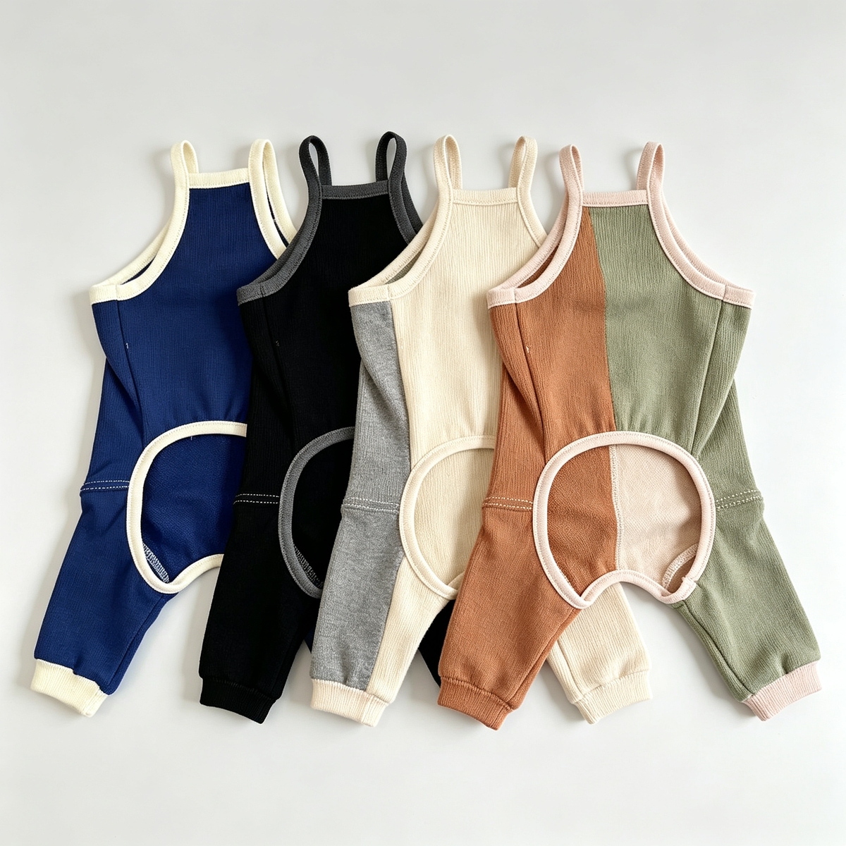 Pet Sling Jumpsuit Sewing Pattern with Video Tutorial | A3 Printable PDF | 7 Sizes S-4XL | Dog Cat Overall Romper Onesie