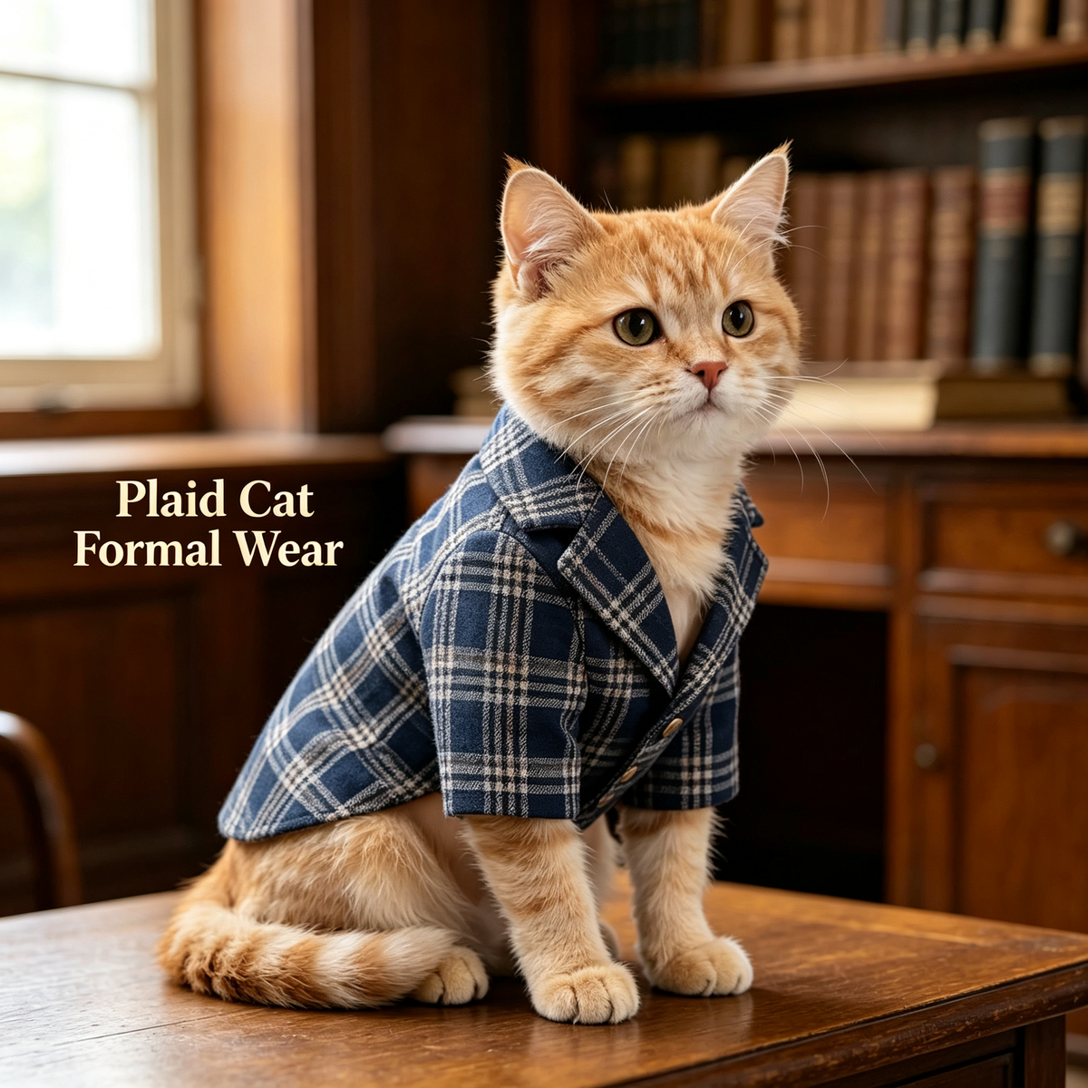 Pet Tuxedo Blazer Sewing Pattern + Video Tutorial | 7 Sizes S-4XL | A3 Printable PDF for Dogs & Cats