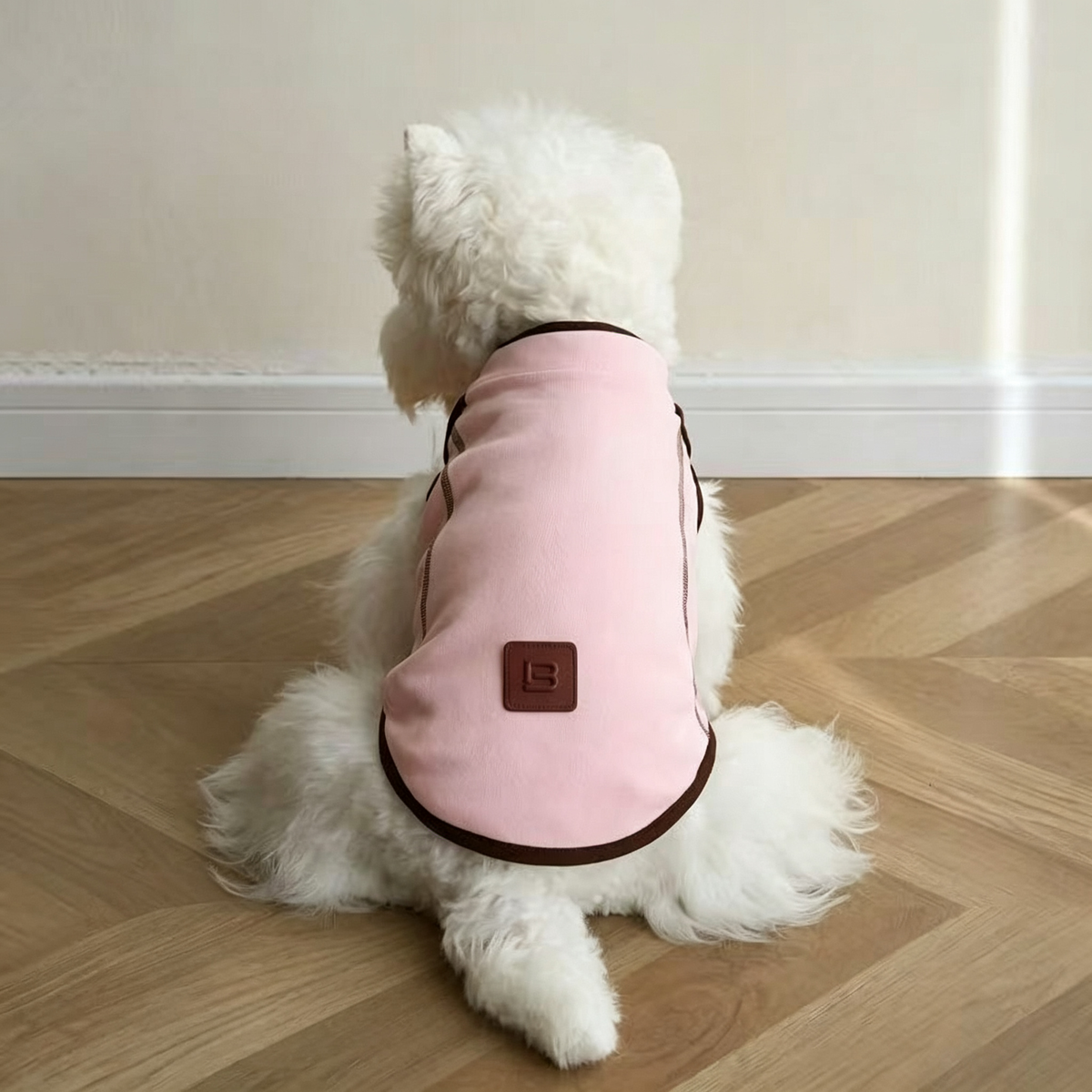 Pet V-Neck Vest Sewing Pattern, A3 Printable PDF with Full Sewing Tutorial, 7 Sizes (S–4XL) for Dogs & Cats