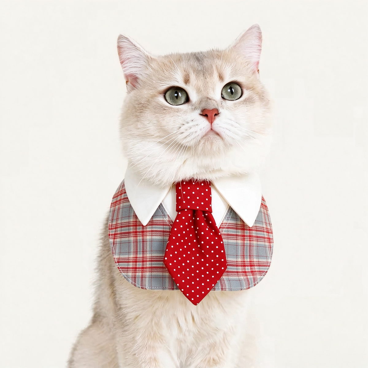 College Style Pet Collar Bib PDF Sewing Pattern | A4 Printable | 14 Sizes (XXS-9XL) | Step-by-Step Sewing Tutorial Included | Dog & Cat Neck Tie Bib Pattern