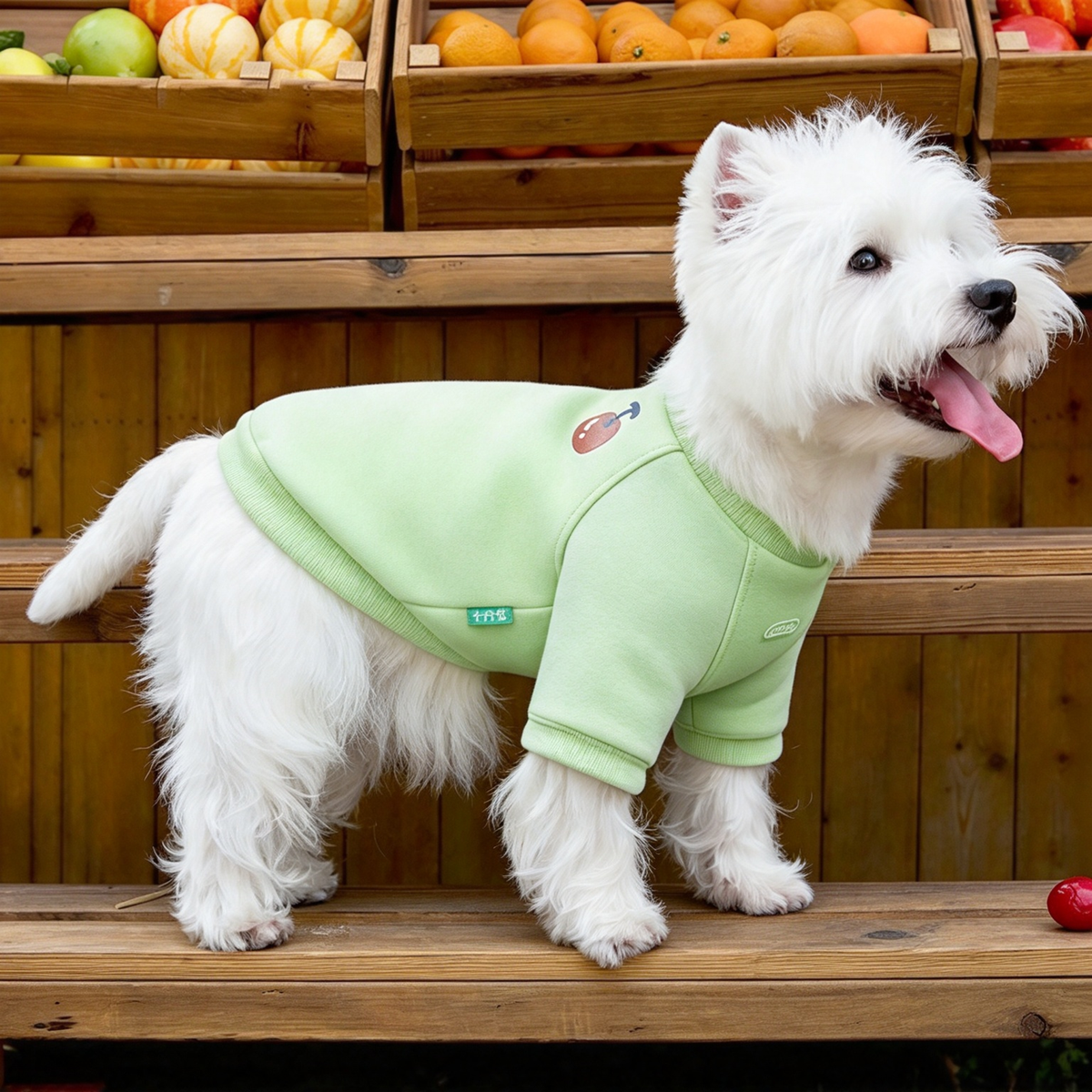 Pet Raglan Sweatshirt Sewing Pattern with Step-by-Step Tutorial | A3 Printable PDF | Sizes S-4XL | Dog Cat Casual Shirt