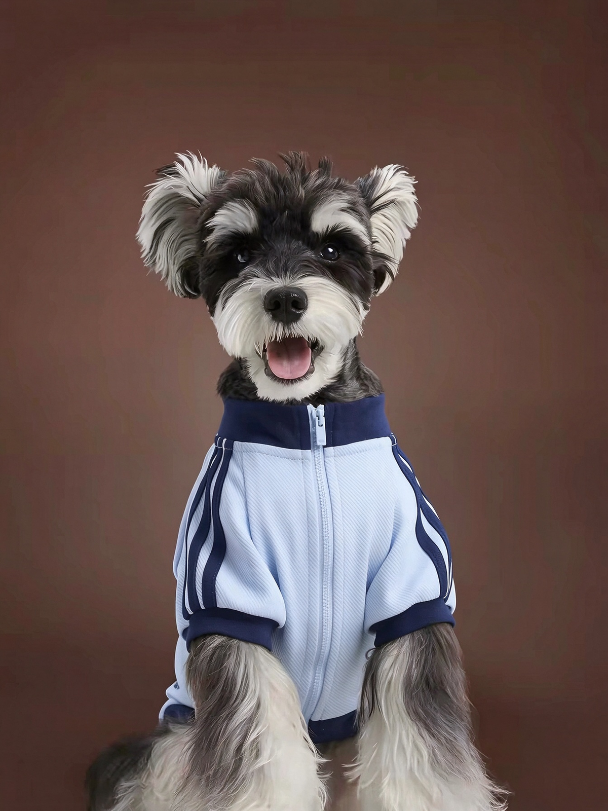 Pet School Uniform Sweatshirt PDF Sewing Pattern | S-4XL Inch Sizes, A3 Printable, Step-by-Step Sewing Tutorial, Digital Dog Coat Pattern