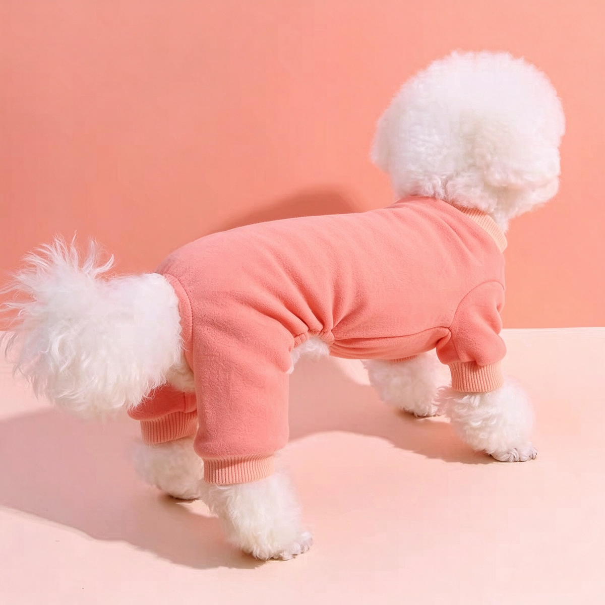 Dog Jumpsuit Bib Combo PDF Sewing Pattern | S-4XL Inch Sizes, A3 Printable with Step-by-Step Sewing Tutorial
