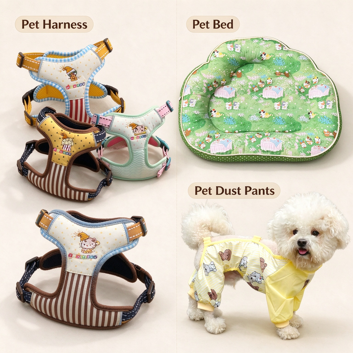 Complete Full Pet Outfit Wardrobe Bundle | Pet JK Academy Uniform + Ultimate Pet Sewing Pattern Pack | 10 Complete Styles, PDF, Full Sizes, A4 Printable, Instant Download | Hat, Bandana, Harness, 2 Pet Beds, T-Shirts, Vest, Dust Pants & Pet Dresses