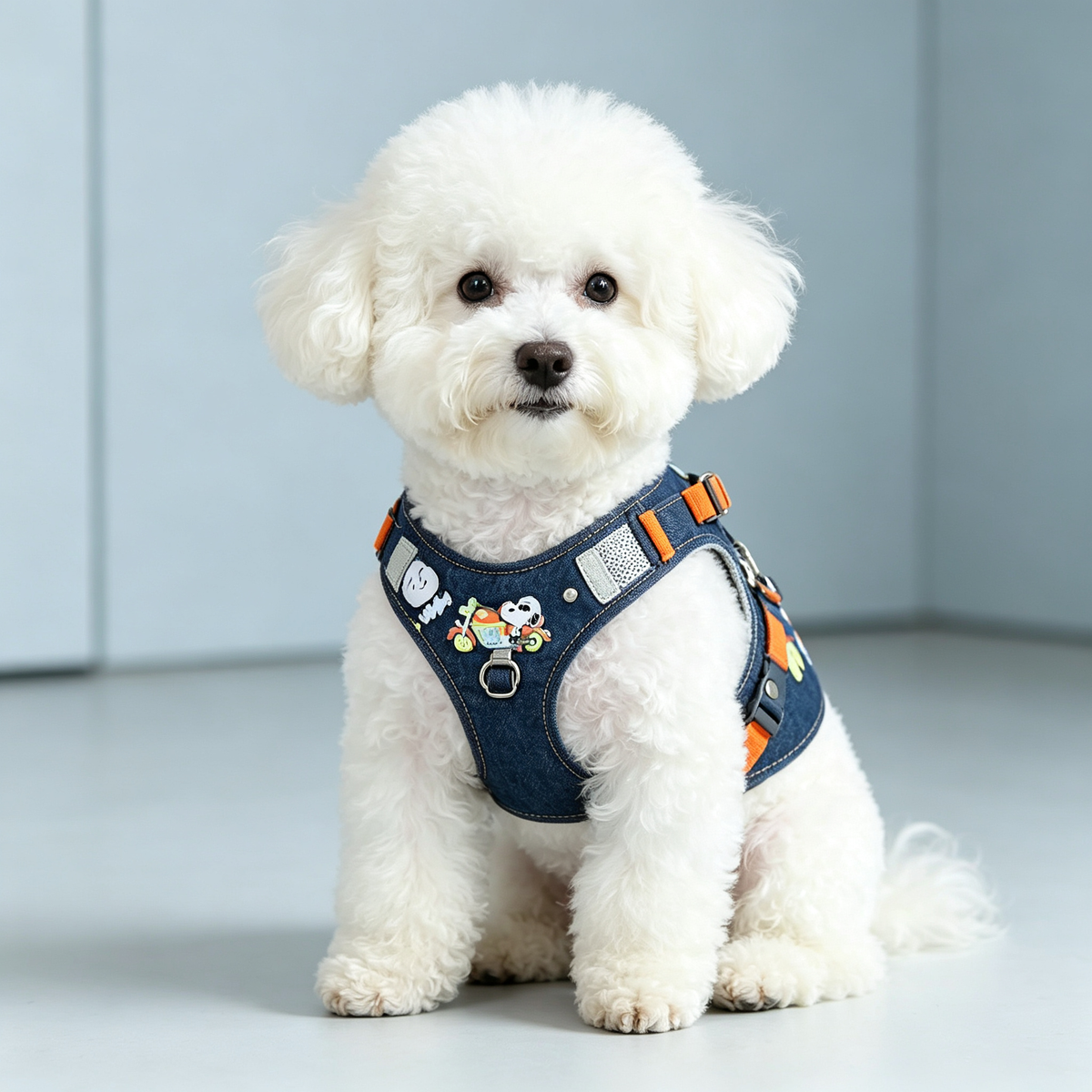Pet Vest Harness Sewing Pattern with Video Tutorial | A3 Printable PDF | 7 Sizes S-4XL | Breathable Mesh Dog Cat Walking Harness