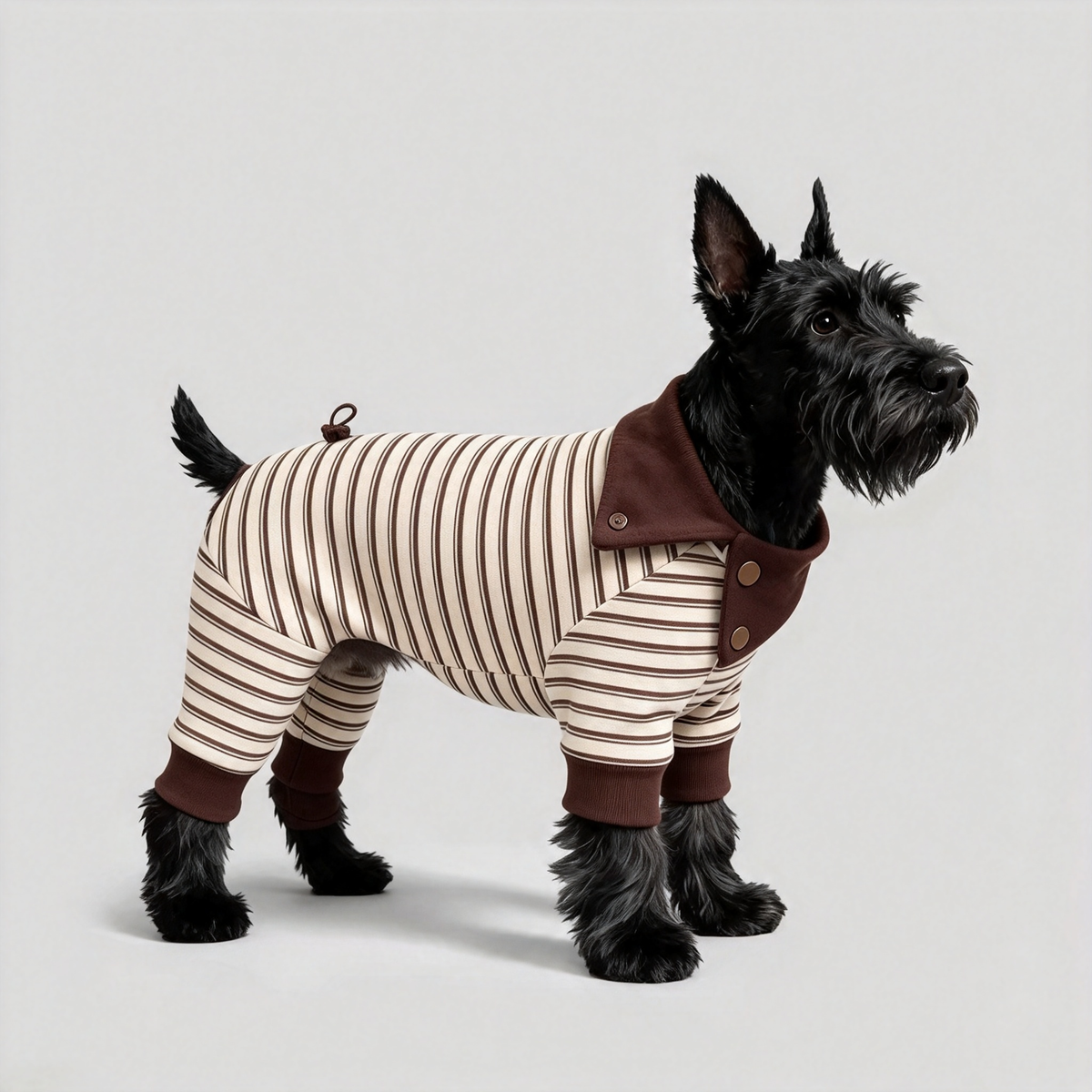 Dog Four-Legged Onesie Sewing Pattern | A4 Printable PDF & PLT Files with Step-by-Step Sewing Tutorial